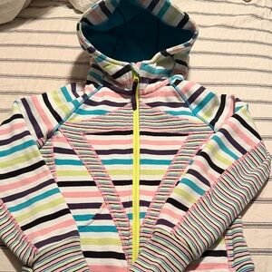 Ivivva Athletica hooded sweatshirt scuba size 14